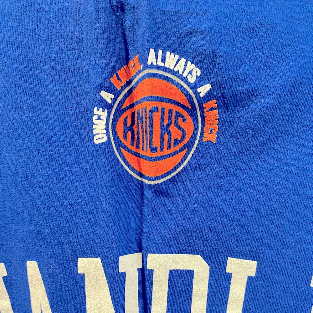 Vintage NY Knicks Tyson Chandler Tee - Picture 8 of 9